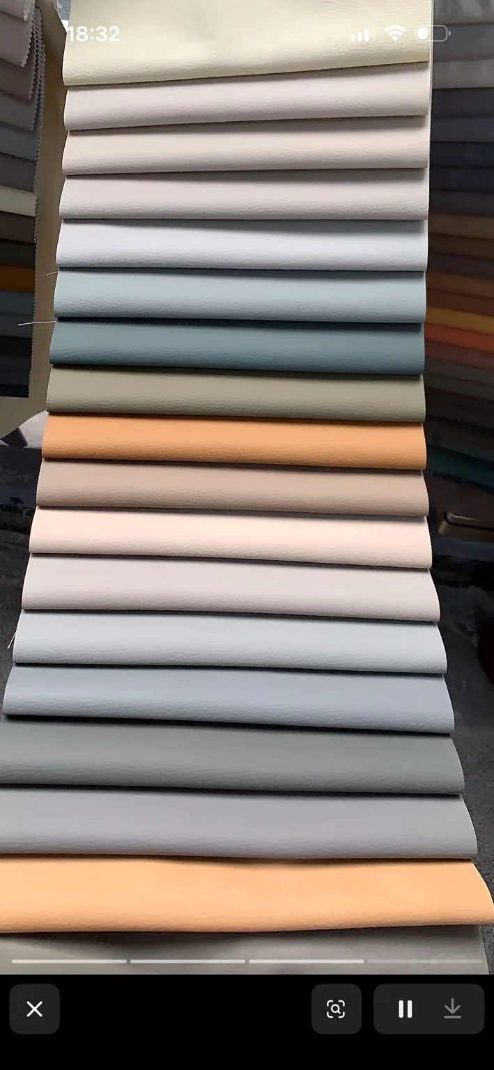Custom PVC Leather reference 2